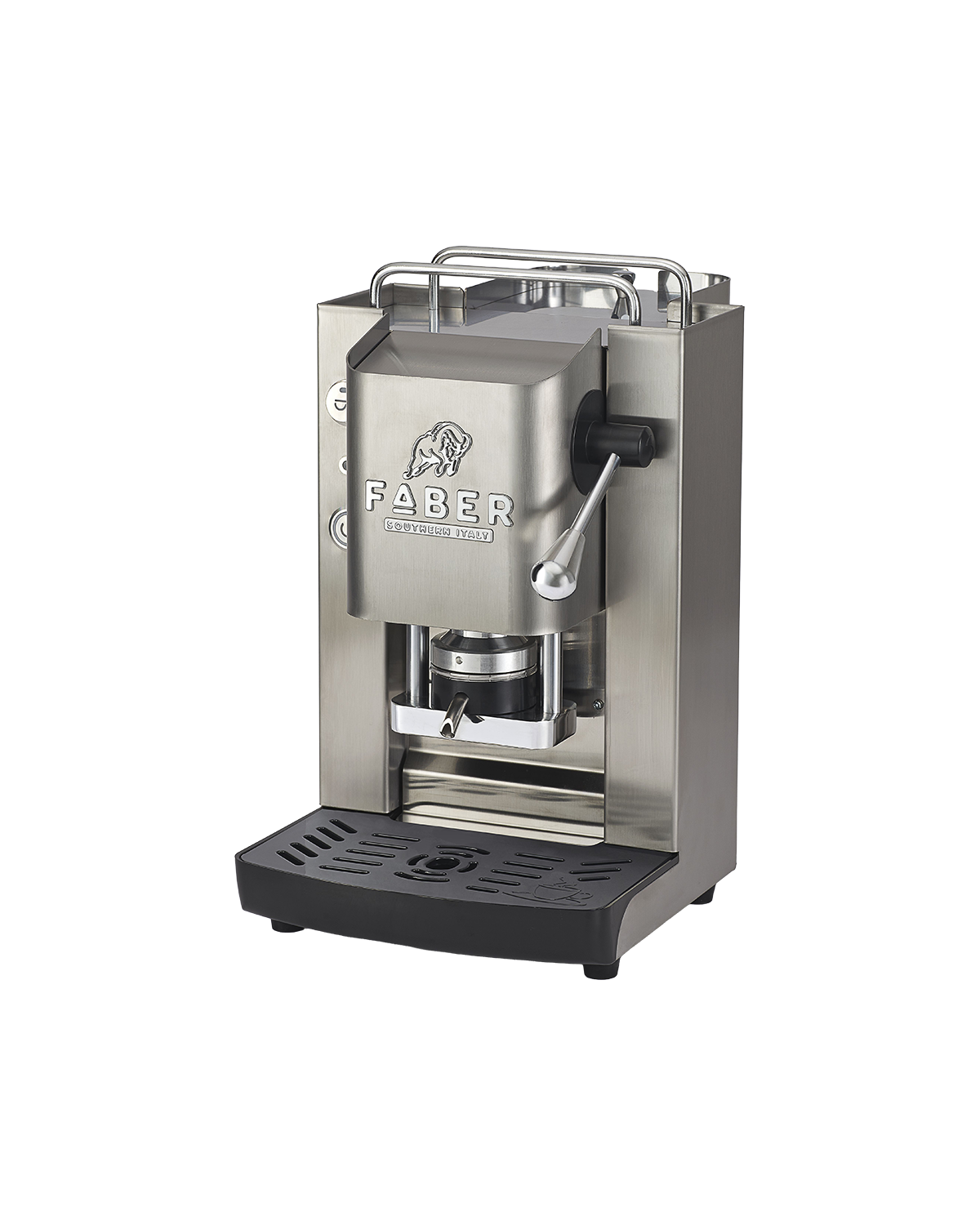 Macchina da caffè Faber, Pro Total Inox 3.0, Inox, satinata