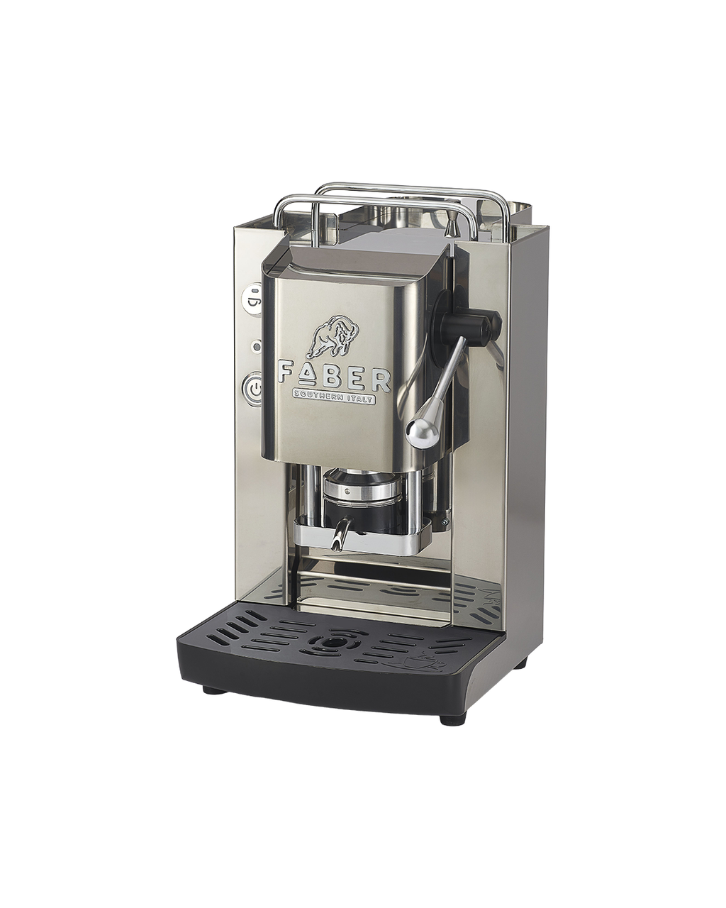 Macchina da caffè Faber, Pro Total Inox 3.0, Inox, glossy