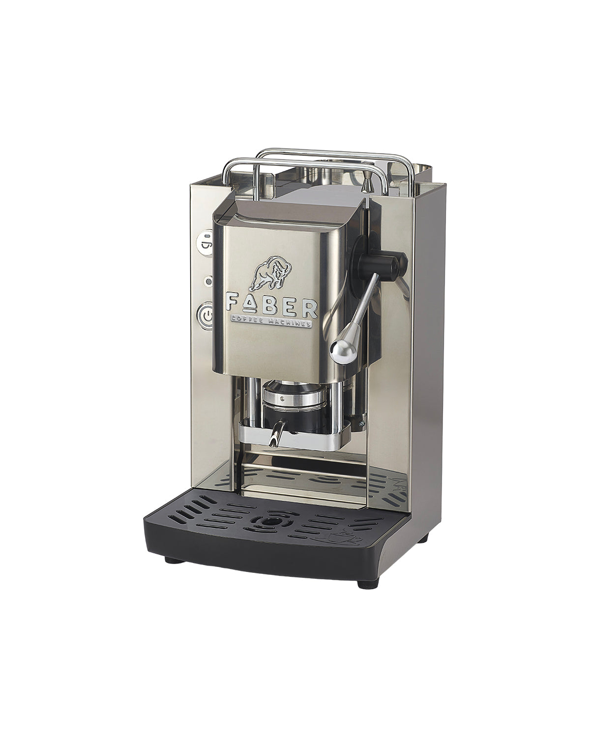 Macchina da caffè Faber, Pro Total Inox 3.0, Inox, glossy