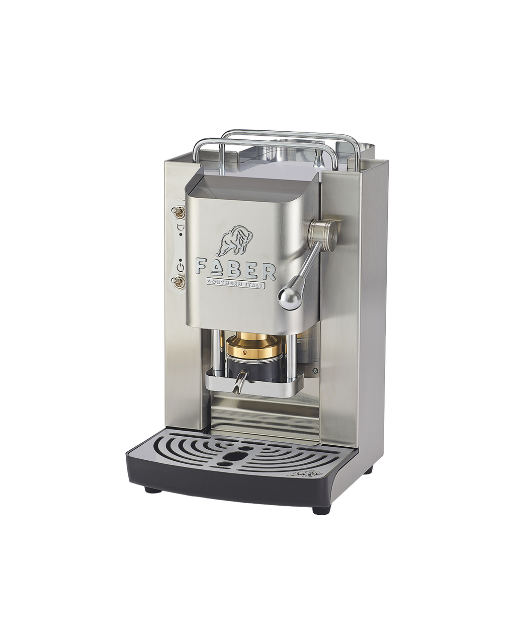 Macchina da caffè Faber, Pro Deluxe 3.0, Satin, cromata