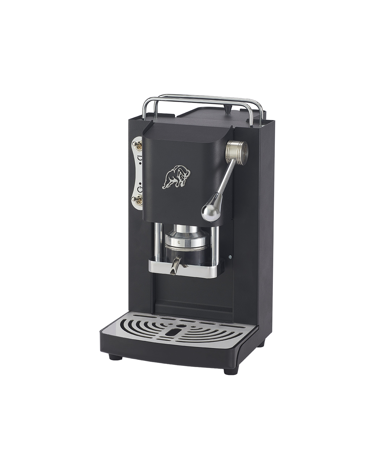 Macchina da caffè Faber, Pro Essential 3.0, Mat Black, cromata