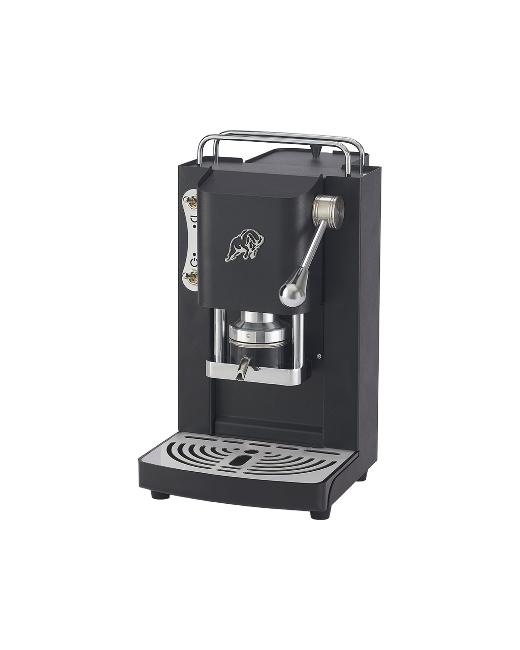 Macchina da caffè Faber, Pro Essential 3.0, Mat Black, cromata