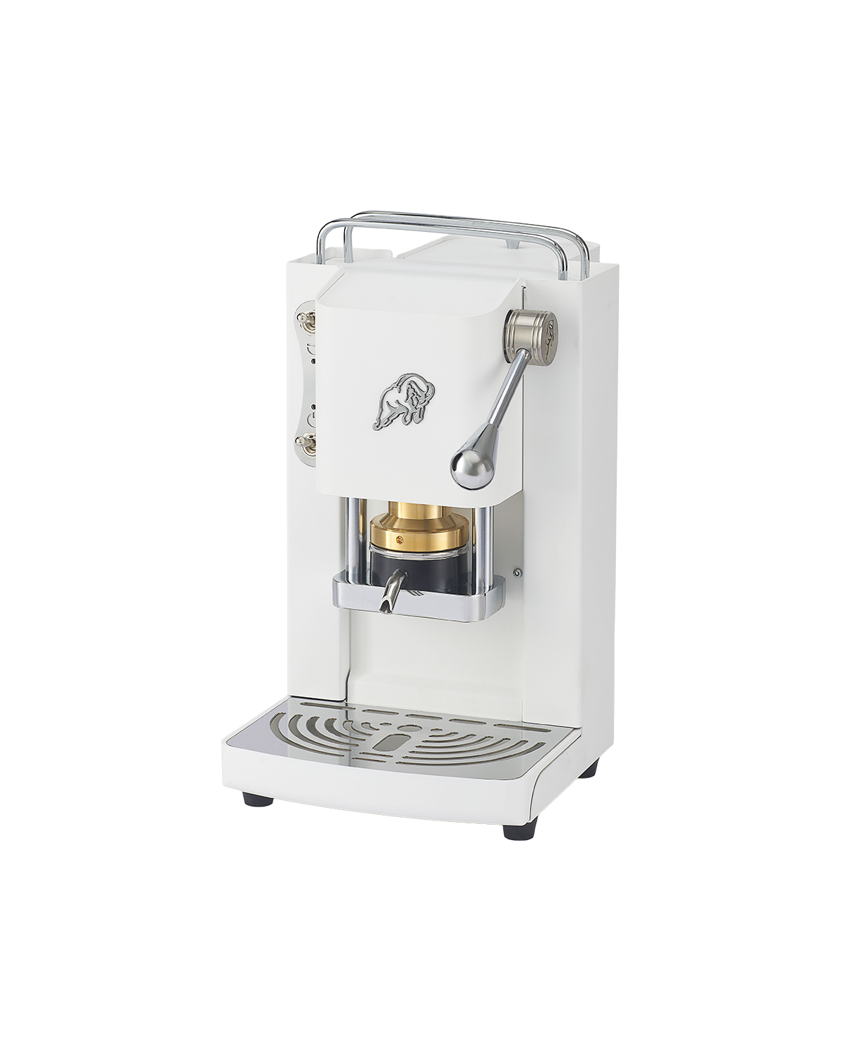 Macchina da caffè Faber, Pro Essential 3.0, Pure White, cromata