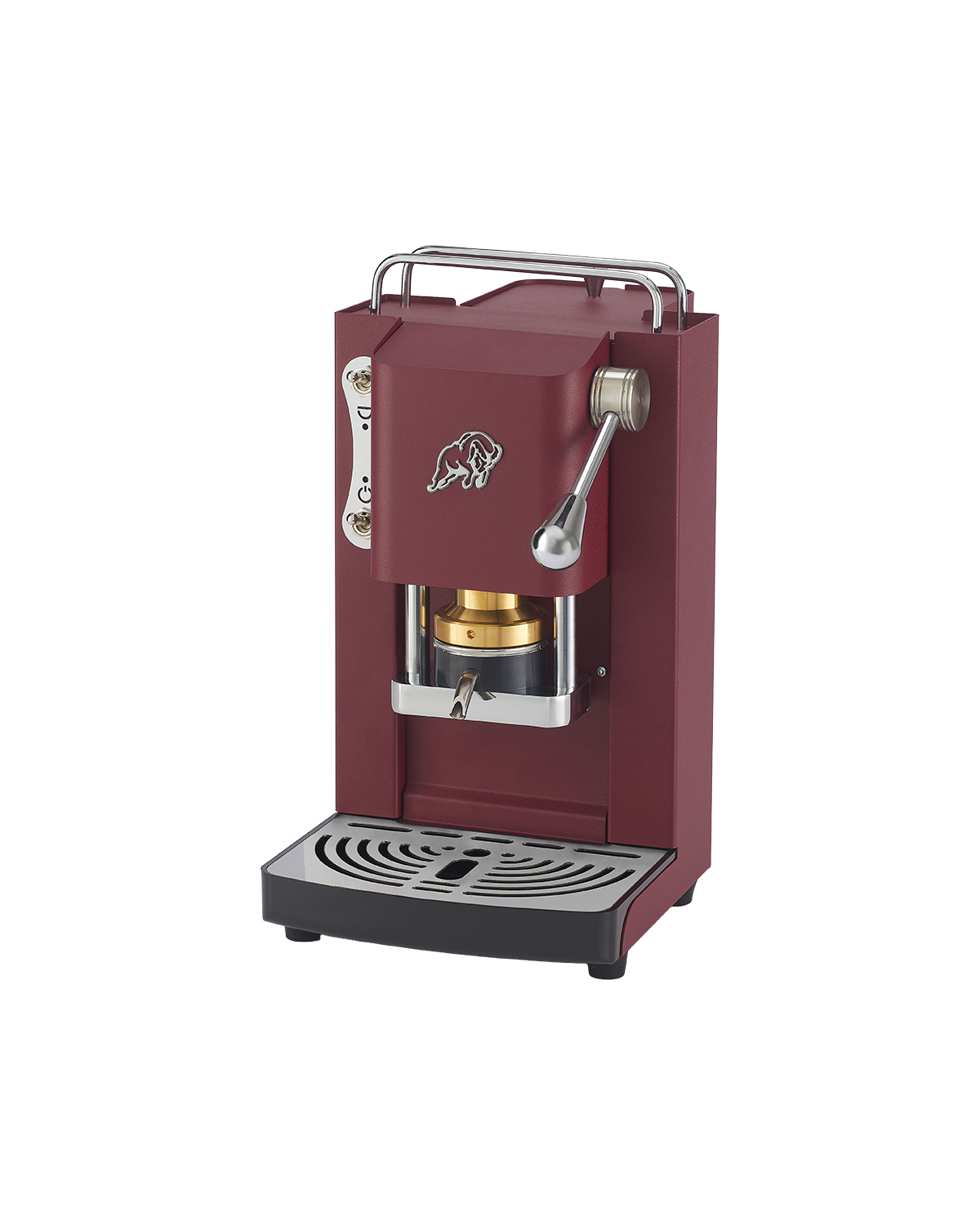 Macchina da caffè Faber, Pro Essential 3.0, Cherry Red, cromata