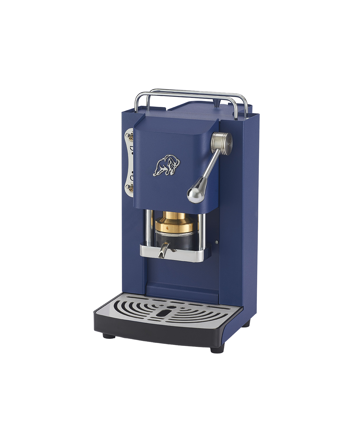 Macchina da caffè Faber, Pro Essential 3.0, Navy Blue, cromata
