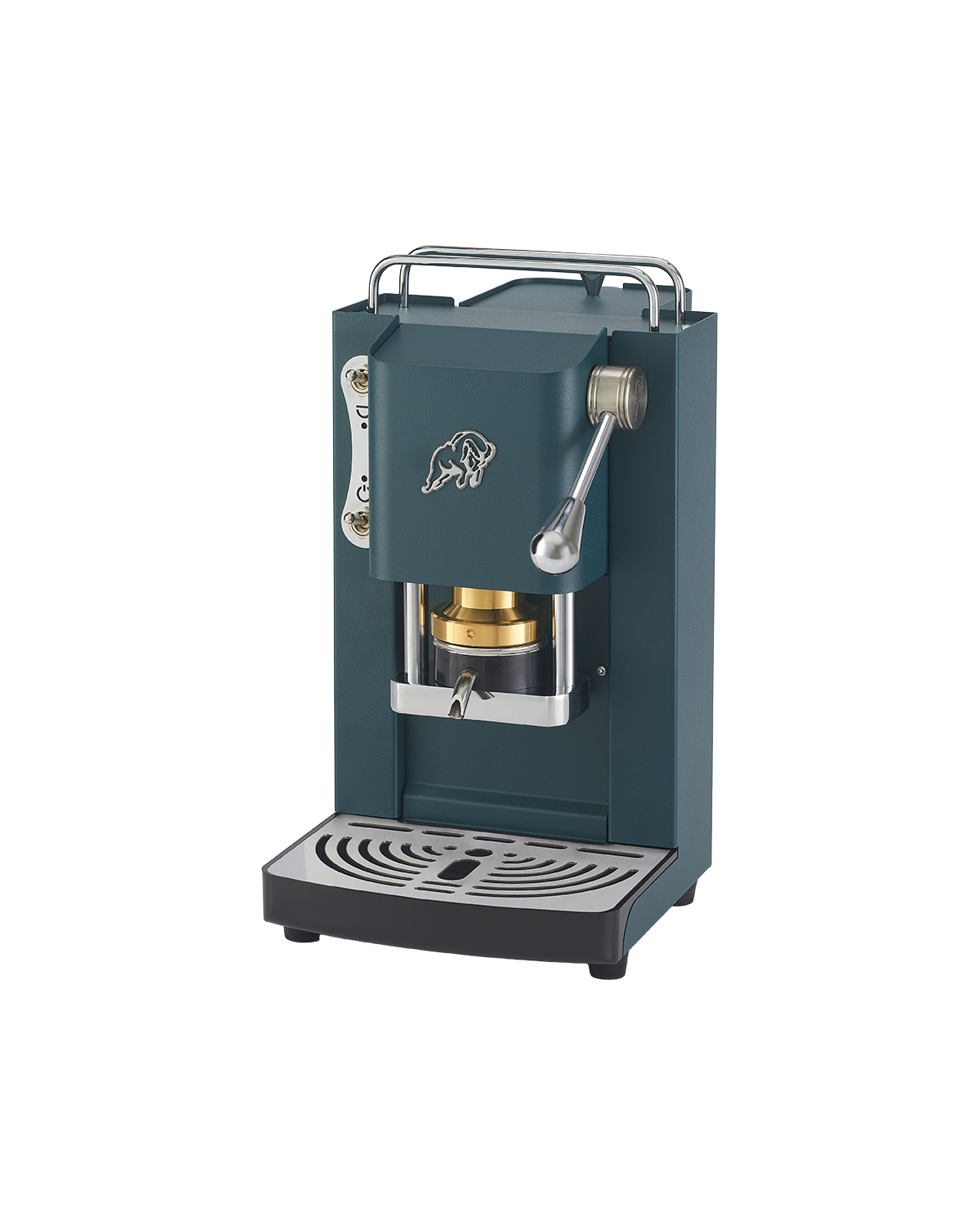 Macchina da caffè Faber, Pro Essential 3.0, British Green, cromata