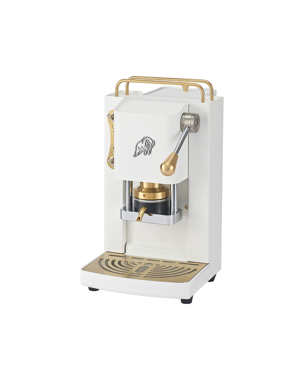 Macchina da caffè Faber, Pro Essential 3.0, Pure White, ottonata