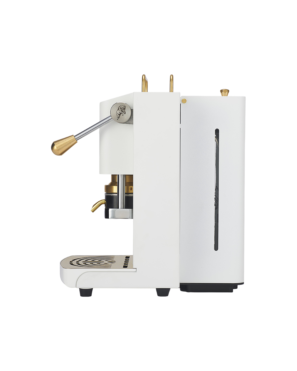 Macchina da caffè Faber, Pro Essential 3.0, Pure White, ottonata