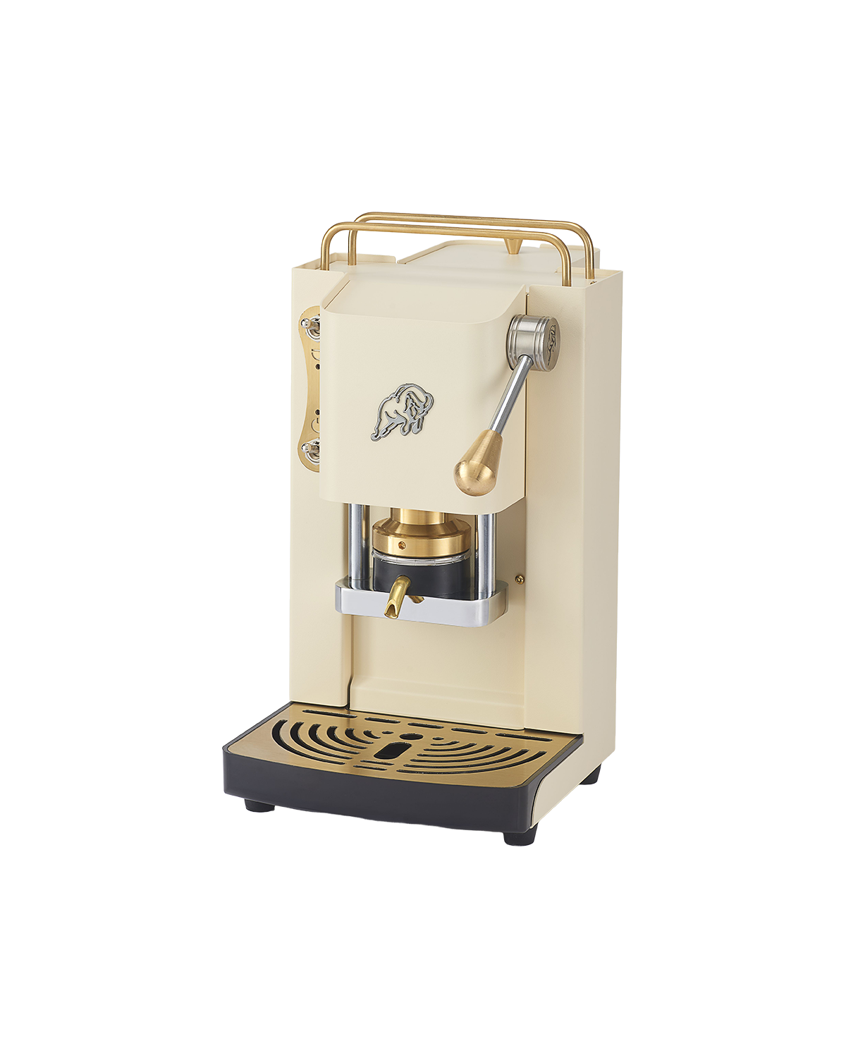 Macchina da caffè Faber, Pro Essential 3.0, Heritage, ottonata