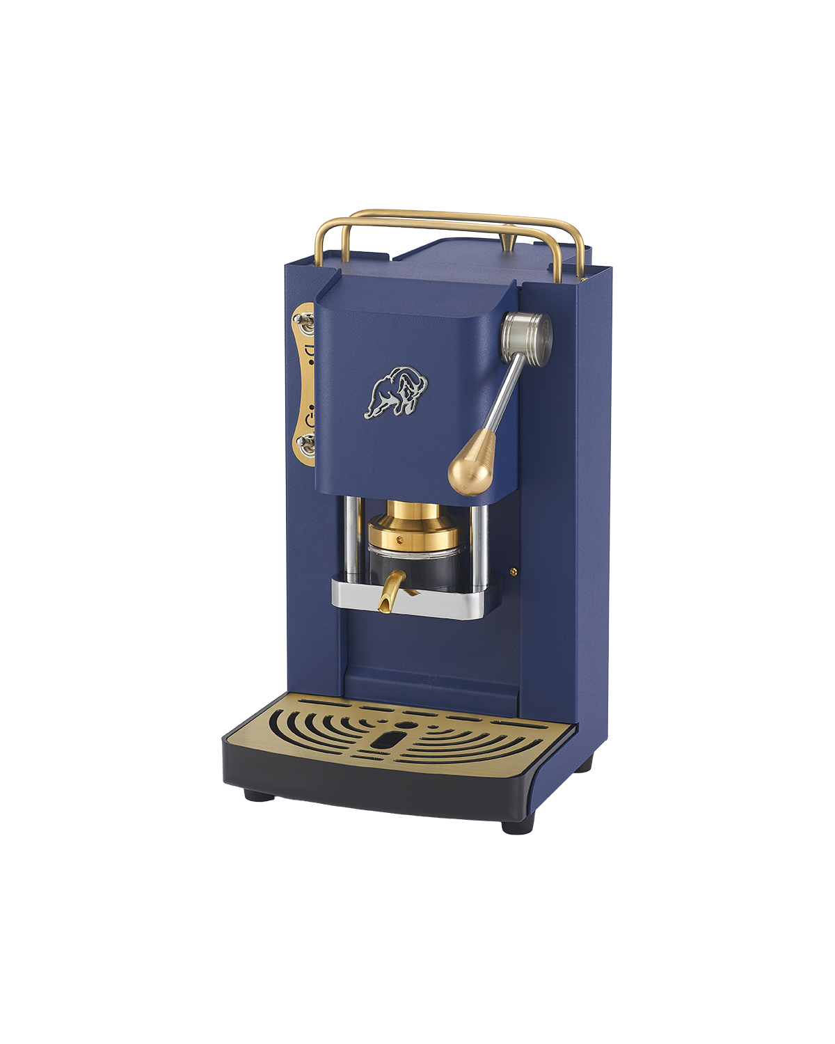 Macchina da caffè Faber, Pro Essential 3.0, Navy Blue, ottonata