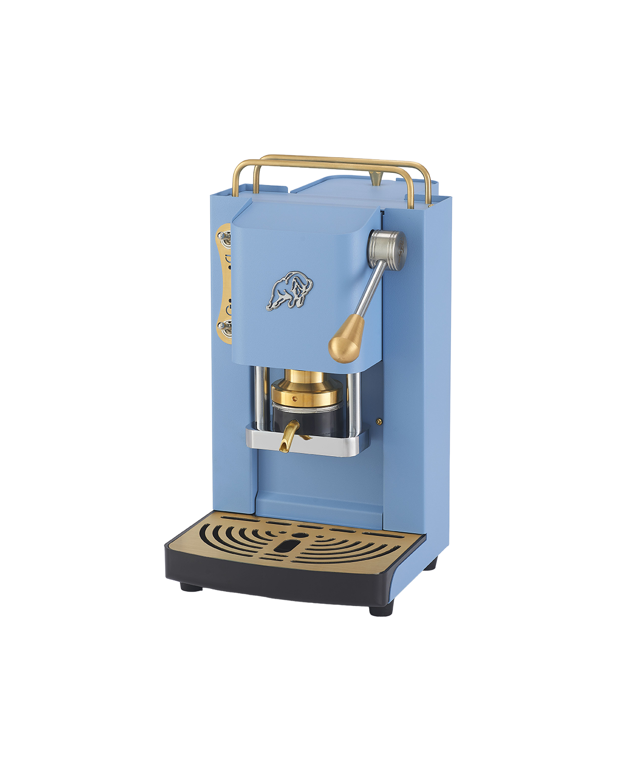 Macchina da caffè Faber, Pro Essential 3.0, Turquoise, ottonata