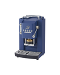 Macchina da caffè Faber, Pro Deluxe 3.0, Navy Blue, cromata