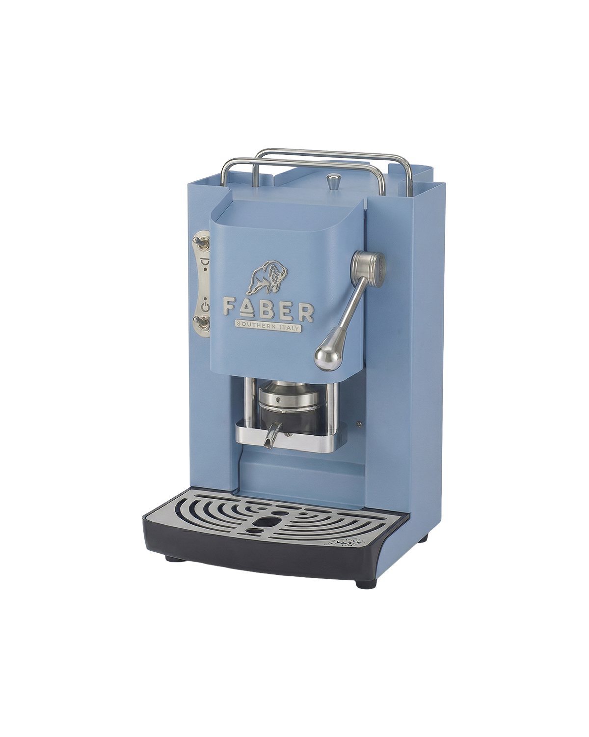 Macchina da caffè Faber, Pro Deluxe 3.0, Turquoise, cromata