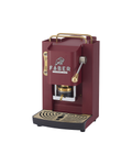 Macchina da caffè Faber, Pro Deluxe 3.0, Cherry Red, ottonata