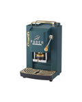 Macchina da caffè Faber, Pro Deluxe 3.0, British Green, ottonata