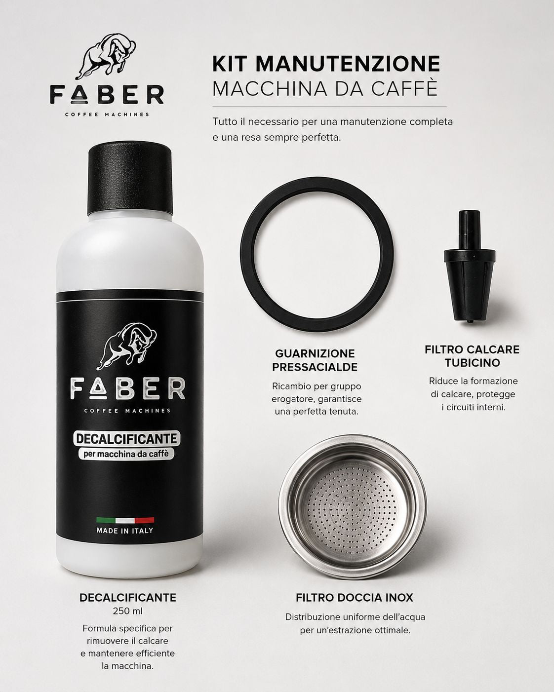 Kit Manutenzione