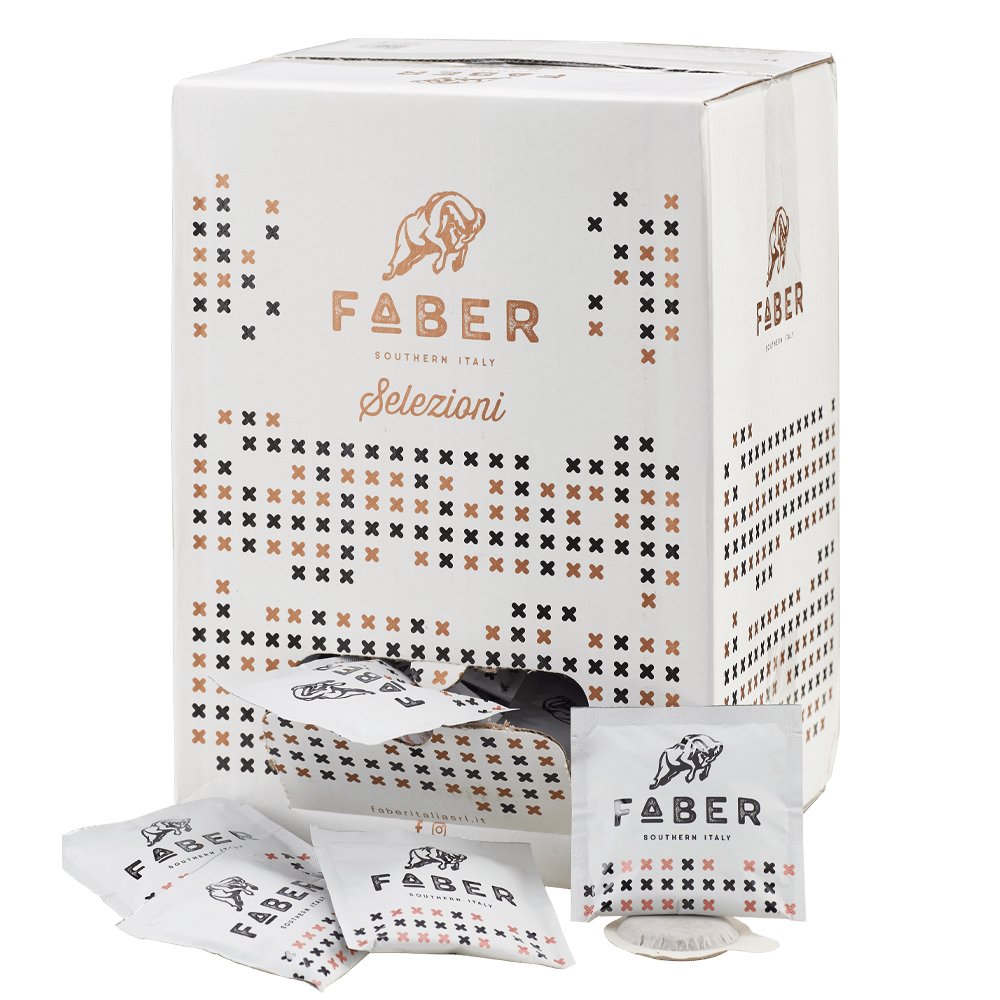 FABER SELEZIONI CAFFE CIALDA MISCELA Light Cream 150 PZ