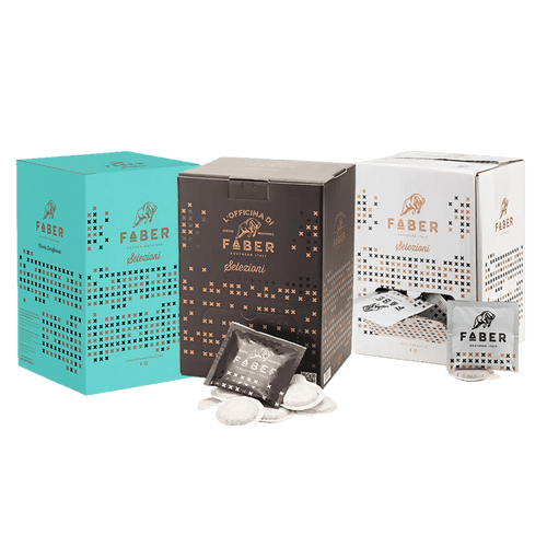FABER SELEZIONI CAFFE CIALDA MISCELA Light Cream 50 PZ