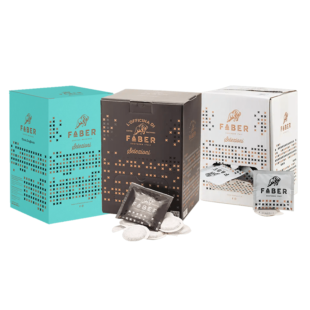 Le Selezioni di Faber macchina caffè a cialde Faber colore nan finitur