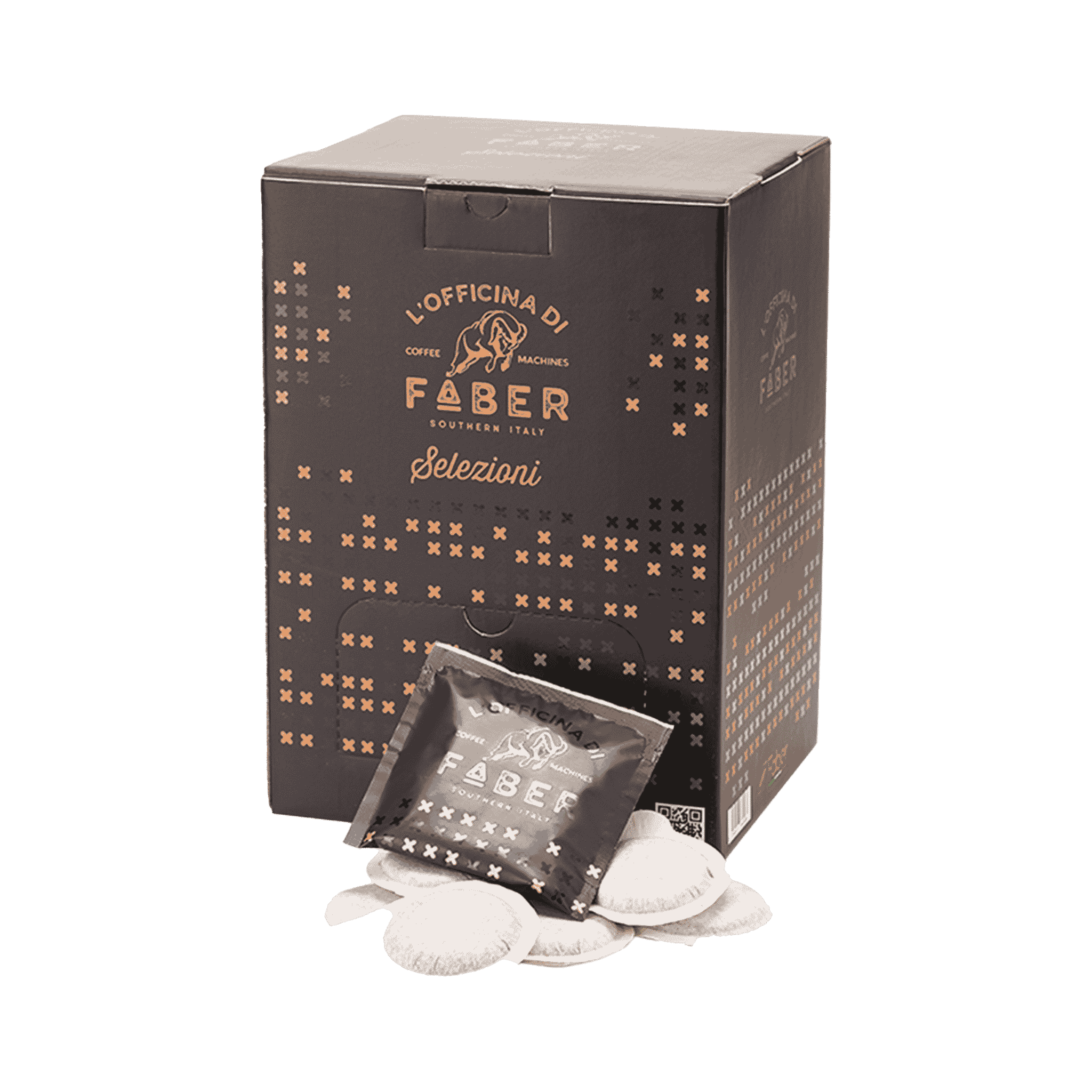 FABER SELEZIONI CAFFE CIALDA MISCELA Dark Roast 150 PZ